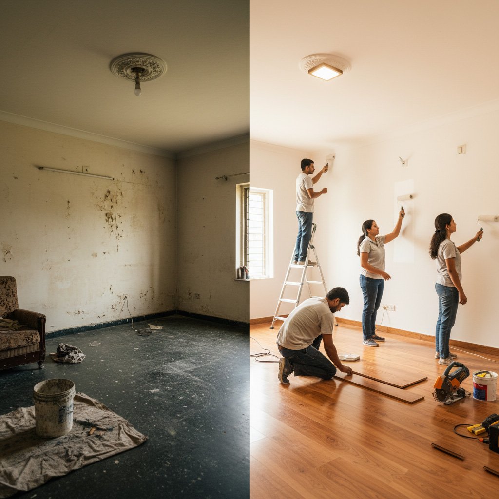 Renovation & Remodeling